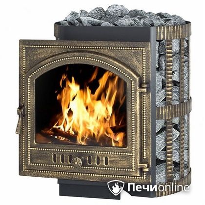 Дровяная банная печь Везувий Легенда Ковка 28 (205) в Горно-Алтайске